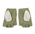 Chanel Crochet Fingerless Driving Gloves, back view
